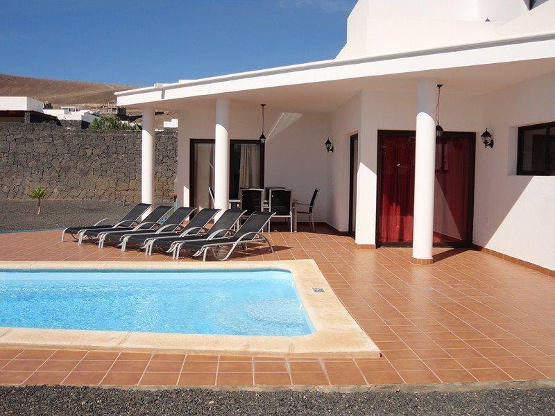 Villas Blancas Playa Blanca  Exterior foto